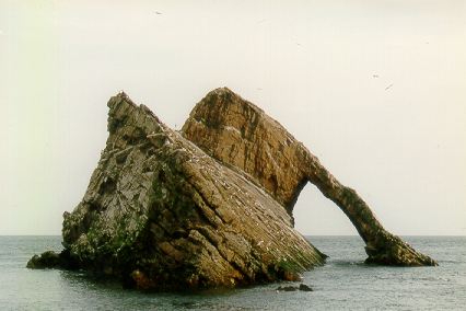 Bow and Fiddle Rock